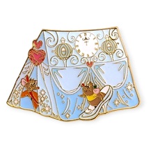 Cinderella Disney Loungefly Pin: Jaq and Gus Camping Tent - $19.90