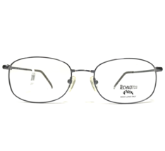 Technolite Flex Eyeglasses Frames TLF522 GM Gunmetal Shiny Gray Wire 54-19-145 - £43.99 GBP