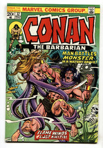 Conan The Barbarian #32-1973-MARVEL-comic book-VF+ - £47.56 GBP