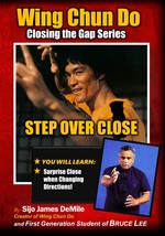 Wing Chun Do Step Over Close DVD James DeMile seattle wing chun do jun fan - $24.50