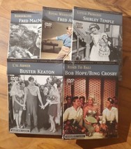 Golden Movie Classics DVD in Color Lot of 8 Lucy Astaire Temple Hope Cro... - $28.04