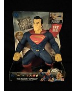 Mattel Large Justice League Superman Movable Parts 15+ Sounds &amp; Talking ... - £95.18 GBP