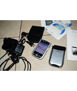 DELL AXIM X50 Pocket PC With Power Cord, Stylus Dock Case Manuals w3a - $87.76 CAD