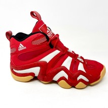 Adidas Equipment Crazy 8 Scarlet Red Gum Mens Size 13 Retro Sneakers C75756 - £159.83 GBP