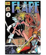 Flare #3 (1991) *Hero Graphics / Foxbat / Lady Arcane / Britannia / 52 P... - $13.72 CAD