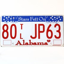 Untagged United States Alabama Stars Fell On Alabama Trailer License Pla... - £13.29 GBP