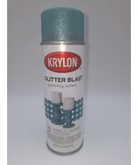 Krylon Glitter Blast Spray Paint Sparkling Waters (3810) 5.75 oz New - $19.04