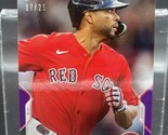 2022 Topps Now #689 Xander Bogaerts Purple Parallel Card #d 7/25 - $9.74