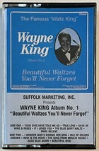 Wayne King Beautiful Waltzes You&#39;ll Never Forget Audio Cassette Tape MSC 35101 - £6.22 GBP