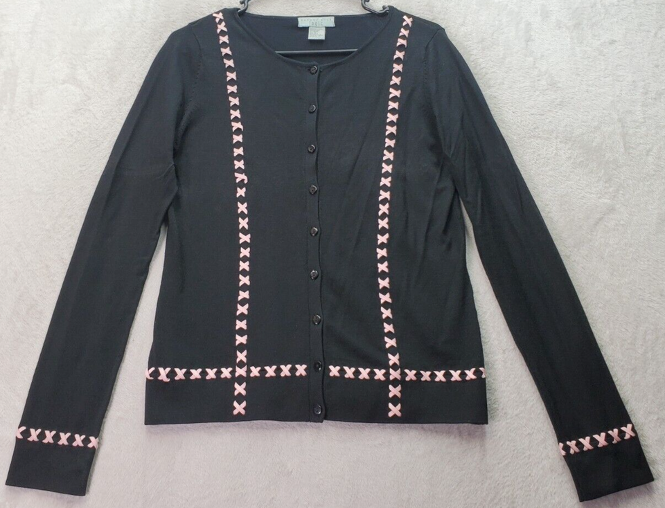 August Silk Logic Cardigan Women Medium and 42 similar items