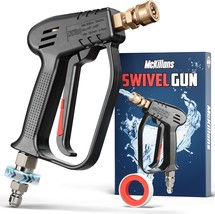 This Mckillans® Short Pressure Washer Gun With Swivel Is A High-Pressure... - £60.21 GBP