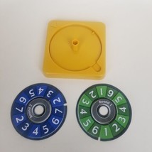 Iron Chef Board Game  Replacement Roulette and Sheets(2) Game Pieces. Tomy 2003  - £6.10 GBP