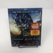 Transformers Revenge of the Fallen 2-Disc Special Edition Blu-ray 2009 Slipcover - $8.59