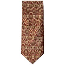 Fox &amp; Chave For V&amp;A Victoria Albert Men&#39;s Silk Neck Tie Necktie Brocade ... - £11.04 GBP