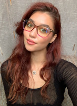 Tom Ford Women&#39;s Eyeglasses Frame TF 55977 56mm Oversized Brown Purple  G - $3,566.30 MXN