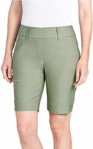 Hilary Radley ~ Solid Sage (Green) ~ Pull-on ~ Bermuda Shorts ~ Womens&#39; Size XL - £17.68 GBP