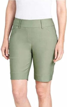 Hilary Radley ~ Solid Sage (Green) ~ Pull-on ~ Bermuda Shorts ~ Womens&#39; Size XL - £17.10 GBP