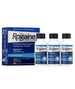 Men&#39;s Rogaine Extra Strength 5% Minoxidil Topical Solution for Thin Hai... - $76.10 CAD