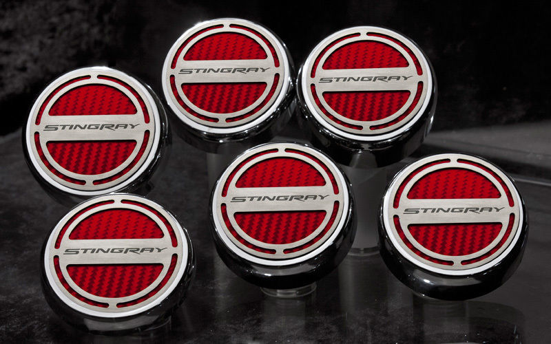 2014-2017 Manual Corvette Stingray - Executive Fluid Cap Cover 6Pc Set -... - $132.74