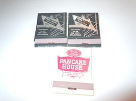 Vintage Assorted Restaurant Match Books   - £6.75 GBP