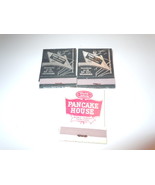 Vintage Assorted Restaurant Match Books   - $8.99