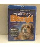 NEW  For the Love of Benji Blu-Ray Sealed - $164.95 MXN