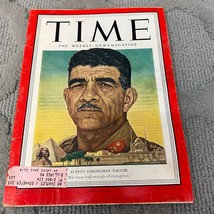 Time The Weekly News Magazine Egypt&#39;s Strongman Naguib Vol LX No 10 Sept 8 1952 - £51.31 GBP