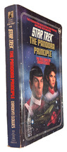 Star Trek The Pandora Principle by Carolyn Clowes 1st Print April 1990 PB - £5.00 GBP