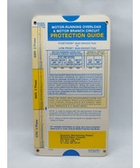 VTG MOTOR-RUNNING OVERLOAD SLIDE RULE  CALCULATOR Vintage - $14.84
