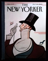 The New Yorker Magazine February 9 &amp; 16 2009 mbox1417 February 9 &amp; 16 - £4.92 GBP