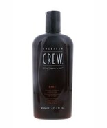 American Crew 3-in-1 Shampoo, Conditioner and Body Wash, 15.2 fl oz - $21.99