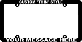 Thin Style Custom Personalized License Plate Frame - £6.27 GBP