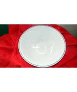 CORELLE BLUEBERRY SUMMER IMPRESSIONS 2 QT SERVING BOWL GOOD USED FREE US... - £21.95 GBP