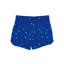 Wonder Nation Girls’ Jersey Dolphin Shorts, Ice Cream Cobalt Crush Size ... - $255.23 MXN