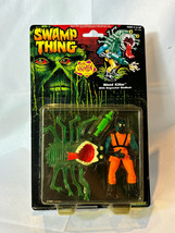 1990 Kenner Swamp Thing Weedkiller W/ Biomask In Factory Sealed Blister Pack - £31.25 GBP