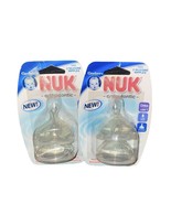 Gerber NUK Orthodontic Slow Flow Silicone Nipples 0mo+ Size 1 (2 Packs O... - $51.13 CAD