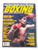 Boxing Today Magazine January 1980 Roberto Duran Sugar Ray Leonard Benitez - $14.99