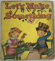 Lets Make Something Activity Book - $14.73