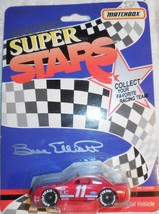 1993 Matchbox Racing Super Stars #11 Bill Elliott 1/64 Diecast On Sealed Card - $4.00
