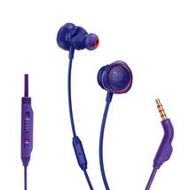JBL Harman Quantum 50 Wired In-Ear Gaming Headset Purple - Optimized Sound - New - £17.59 GBP