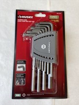 (13-Pk) Husky Metric Long Arm Hex/Allen Key Set  - Full Set New Plastic Cracked - £9.23 GBP