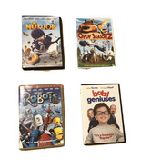 Lot Of 4 Kids Dvd Movies- Comedy - £11.69 GBP