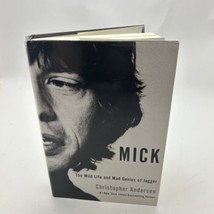 Mick: Christopher Andersen First Gallery Books Hardcover Edition 2012 - £16.64 GBP