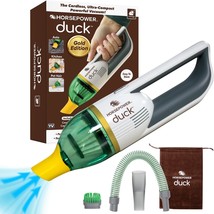 Duck Compact Cordless Vacuum By Horsepower, Gold Edition, Ultra-Powerful - $77.93