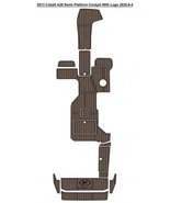 2013 Cobalt A28 Swim Platform Cockpit Pad Boat EVA Foam Teak Deck Floor Mat - $1,099.00