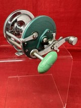 Lawrence Monospool Fishing Reel 290 Vintage Conventional Made in USA - £19.59 GBP