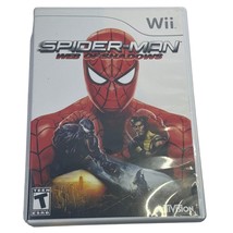 Spiderman Web Of Shadows Nintendo Wii Complete Game - £19.74 GBP