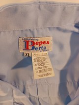 Pepe & Berta of Miami Men's Shirt Short Sleeve Button Up 2XL Polyester/Cotton image 3