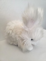 Gund Cottonball White Bunny Rabbit Plush Stuffed Animal Toy 13&quot; Furry 4050701 - £19.76 GBP