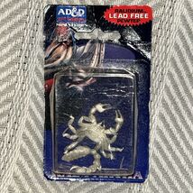 Ral Partha 11-452 AD&amp;D 2ND e GIANT SCORPION Dungeons &amp; Dragons OOP NIP m... - $32.90